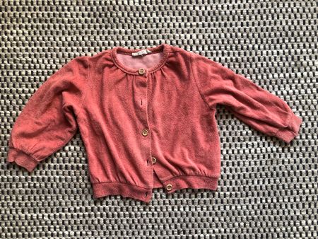 Jäckchen aus weichem Frotteestoff Gr. 98-104