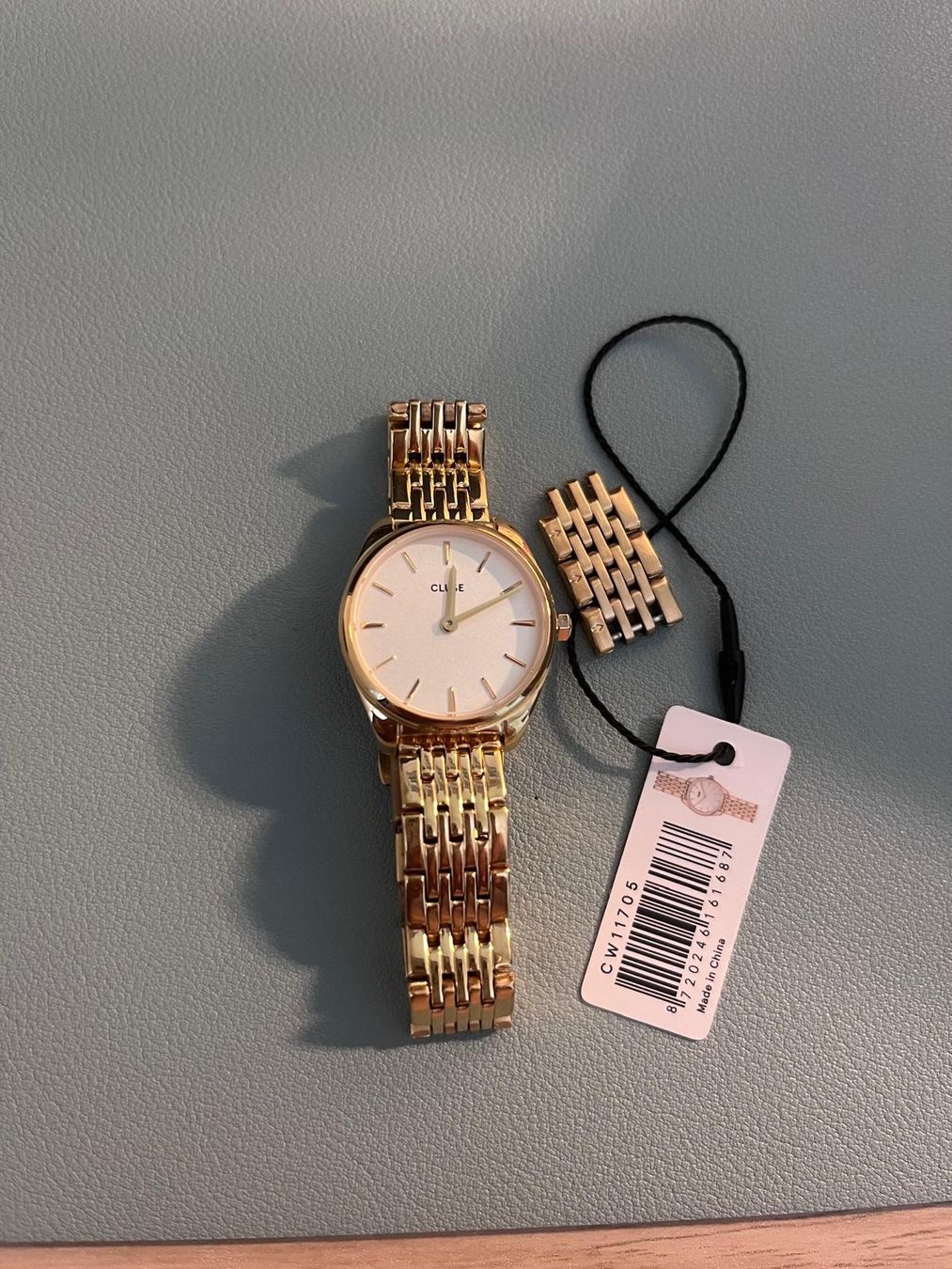 Cluse Orologi: Uhr - Cluse Féroce Mini Gold / White – Nuovo (secondo la descrizione) da Basel venduto da CocoBasel 1