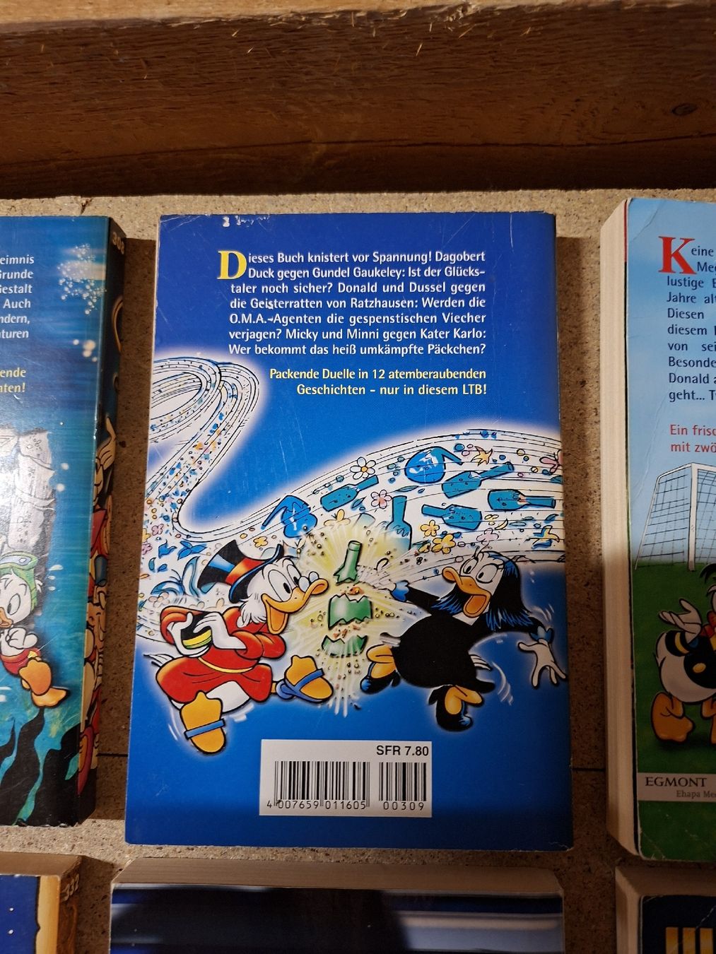 Fumetti: 6 lustige Taschenbücher – Usato da Büsserach venduto da Grenzstein 3