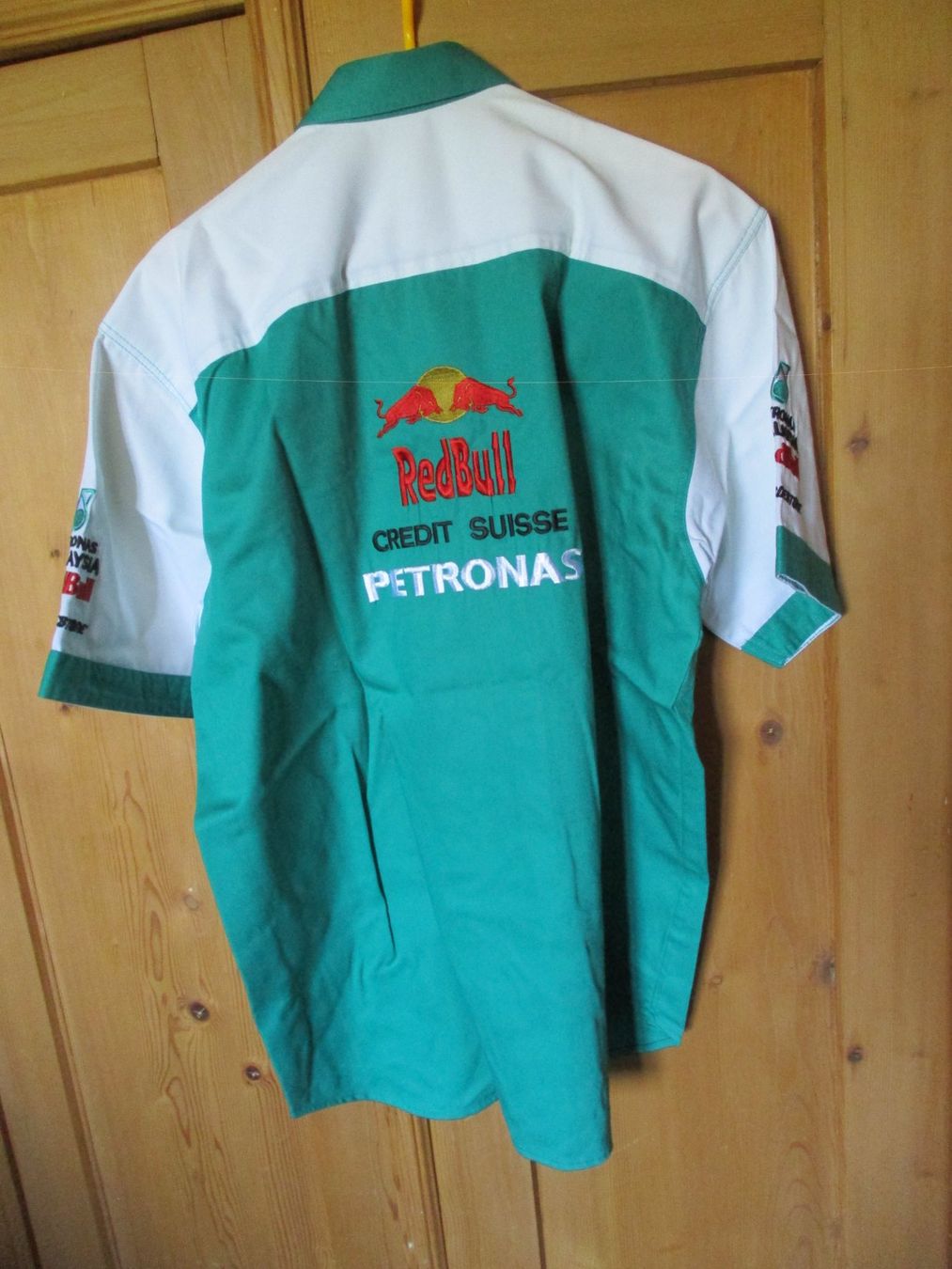 Autogramme: SAUBER Red Bull/Petronas Hemd, Grösse XXL,   neuwertig – Neu (gemäss Beschreibung) aus Ottikon Gossau ZH von hokuspokus 7