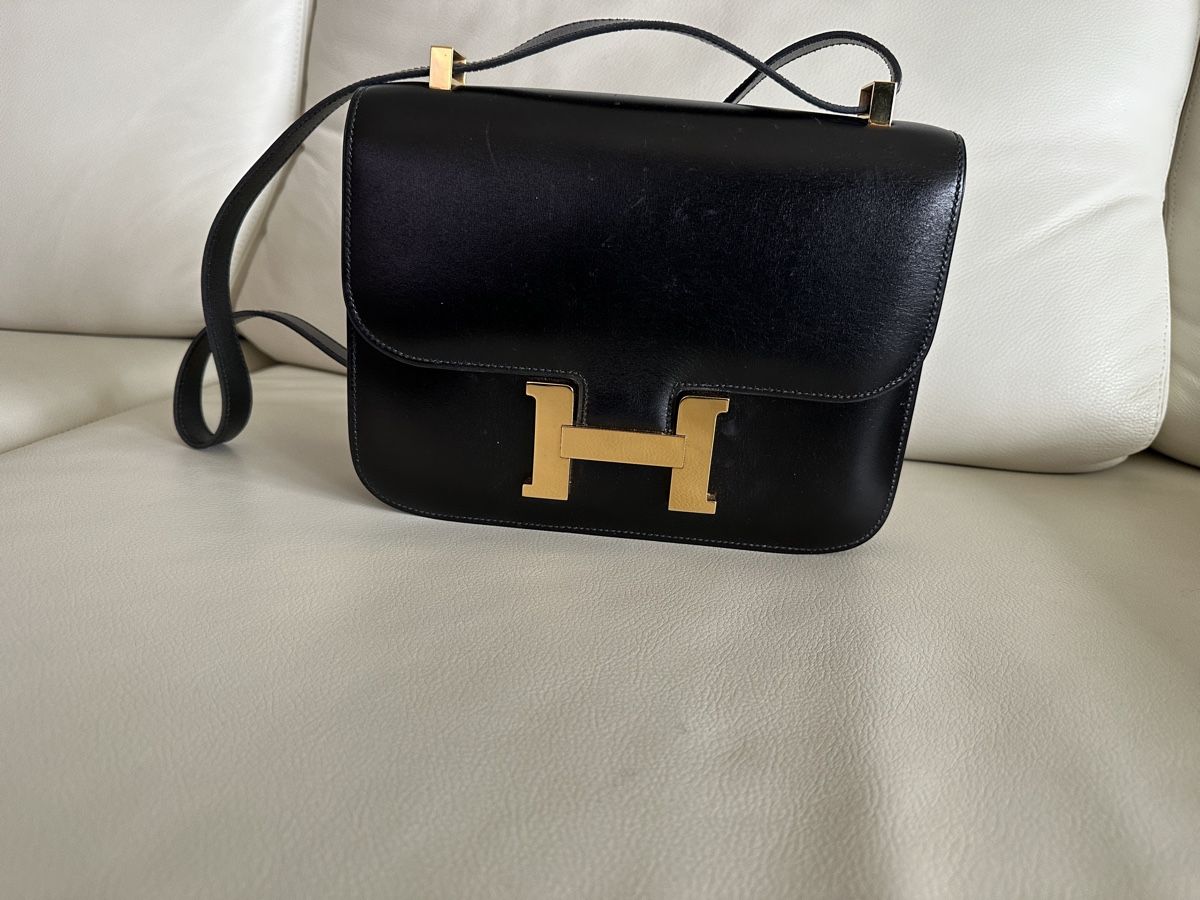 Hermès Borse: HERMÈS PARIS Constance 24, schwarz – Nuovo (secondo la descrizione) da Reinach BL venduto da Tropic_Paradise