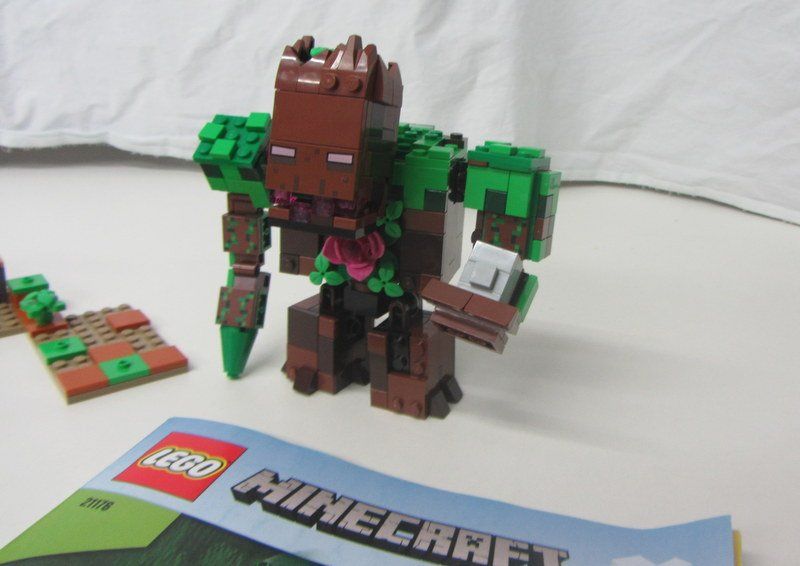 Lego Kit di costruzioni: LEGO Minecraft 21176 " The Jungle Abomination " – Usato da Kreuzlingen venduto da Han-Solo-68 7