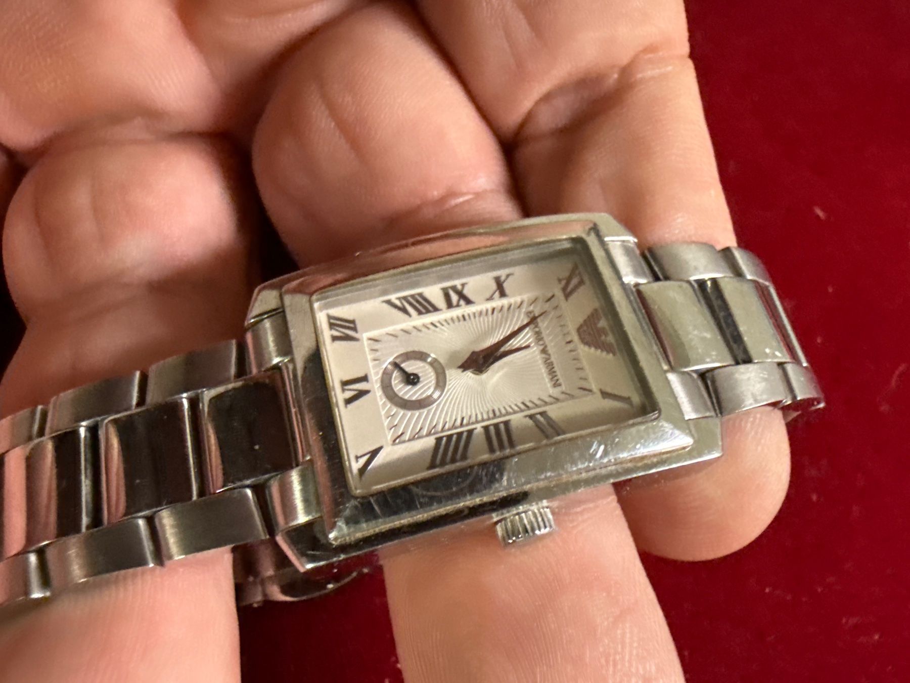 Armani Orologi: Emporio Armani 22 mm – Usato da Pfeffingen venduto da Allhandelklgwatches 1