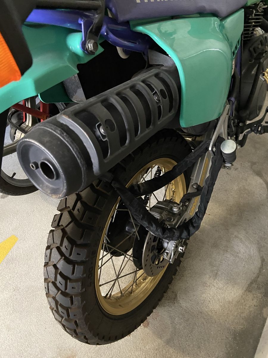 Yamaha Enduro: Yamaha XT600 Veteran Grün Sonderedition – Gebraucht aus Winterthur von hollandia 2