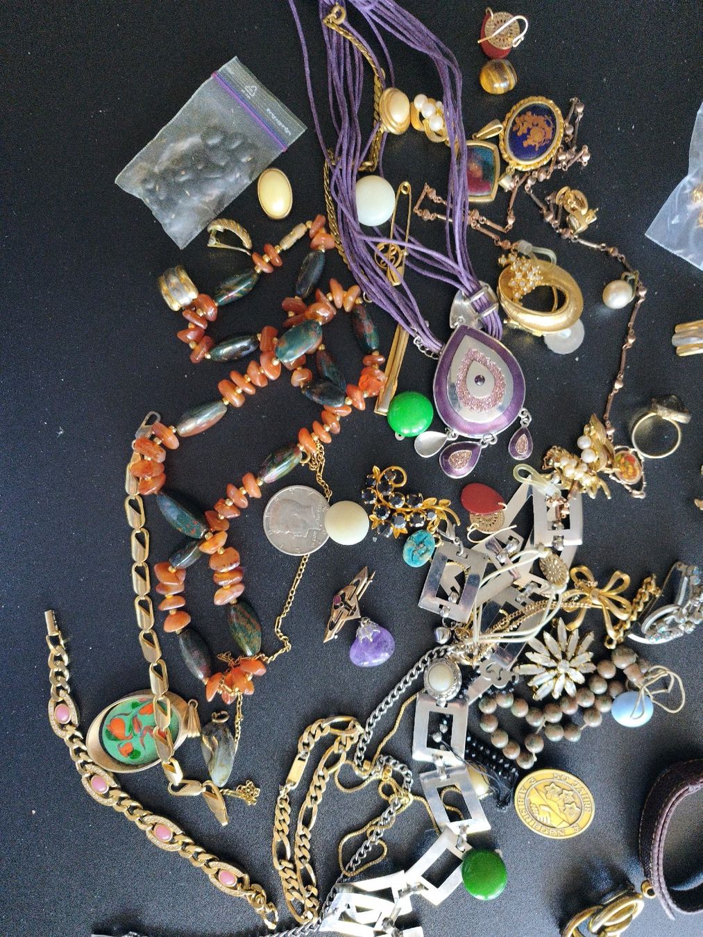 Altri gioielli: Modeschmuck konvolut 22 – Usato da Kreuzlingen venduto da dad_9x7b 4