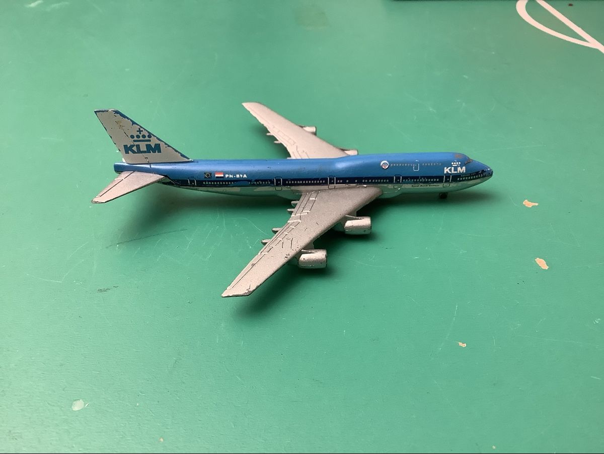 Boeing Modellbausätze & Standmodelle: Flugzeugmodell Boeing 747 KLM Gebraucht – Gebraucht aus Baden von AlejandroA 4
