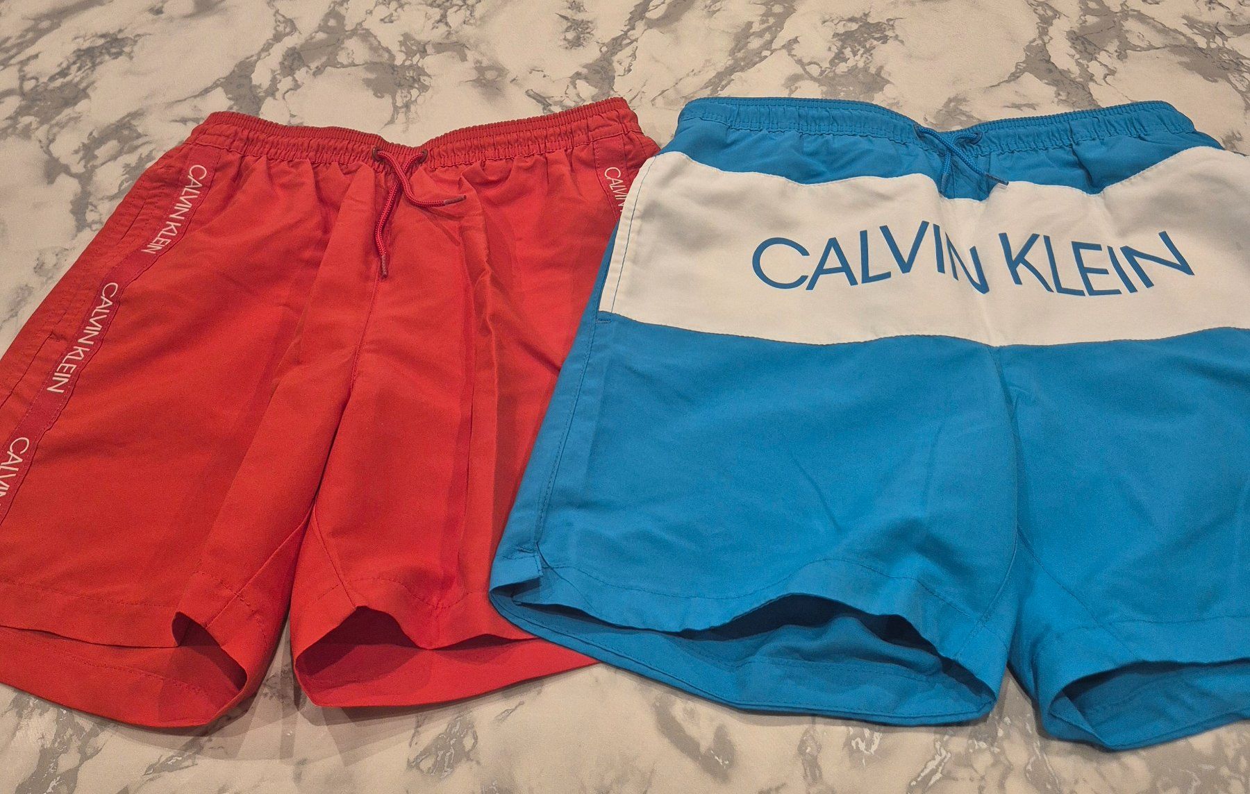 Calvin Klein Costumi da bagno: 2x Badehosen Calvin Klein Gr. 152 - 164 – Usato da St. Gallen venduto da giova3