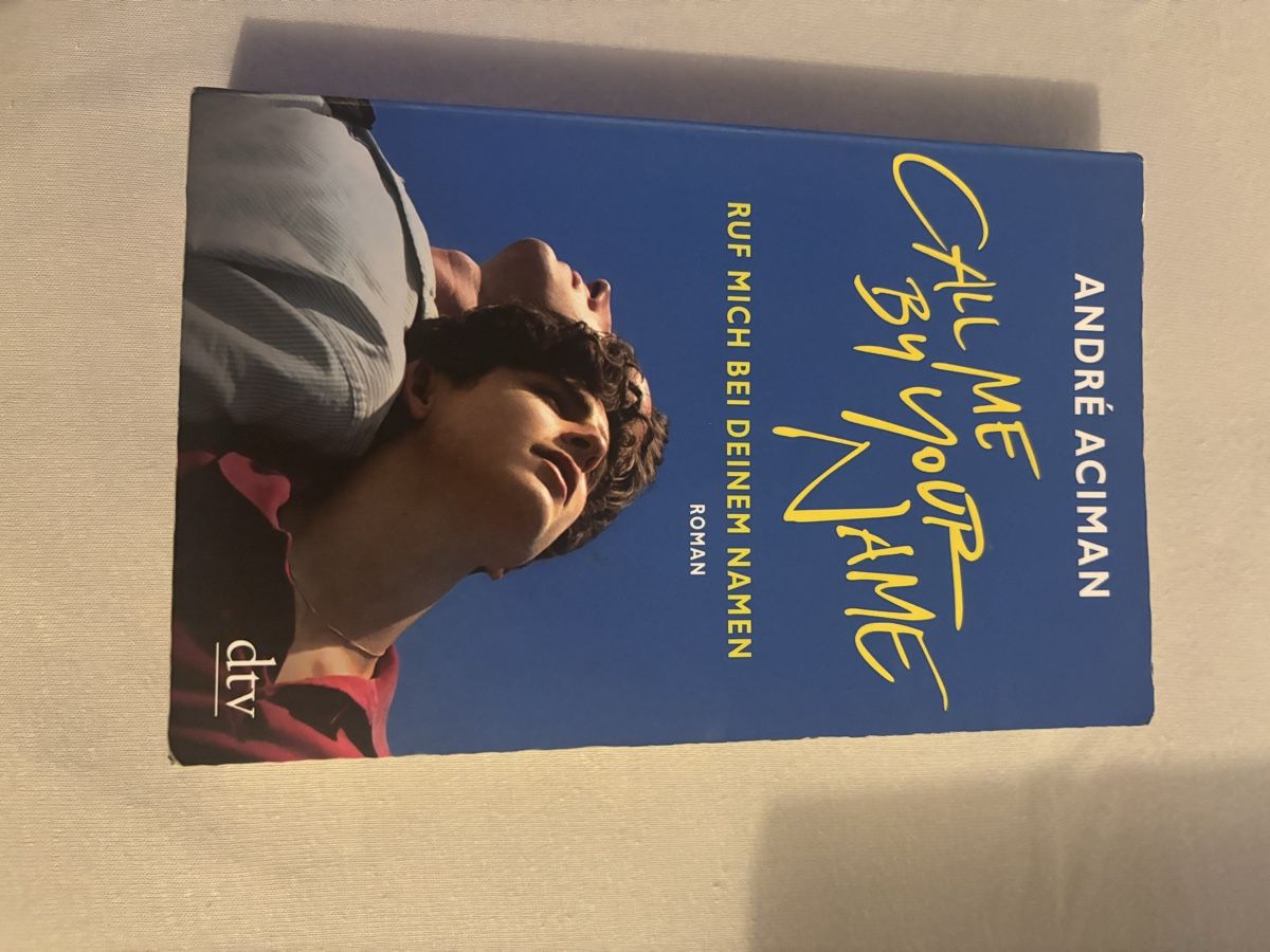 Libri: Call me by your name von André Aciman – Usato da Uzwil venduto da soda13