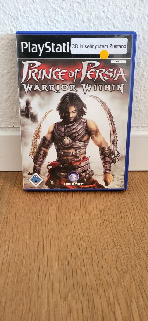 Sony Giochi: PS2 - Prince of Persia Warrior Within – Usato da Münsingen venduto da DigitaleSpielecke