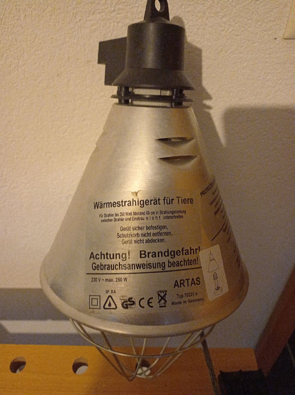 Lampen: Wärmelampe  – Gebraucht aus Romanshorn von lobpreis01 1