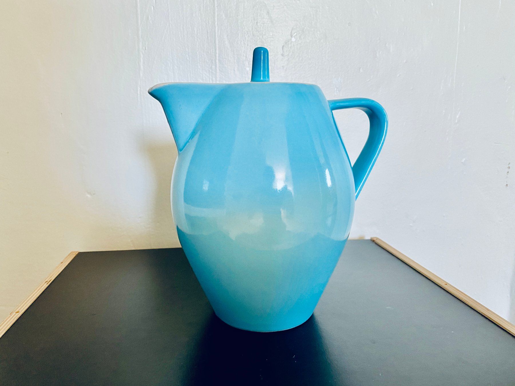 Rössler Teiere: Rössler-Krug blau, 1.2 L – Usato da Stäfa venduto da Lareia 1
