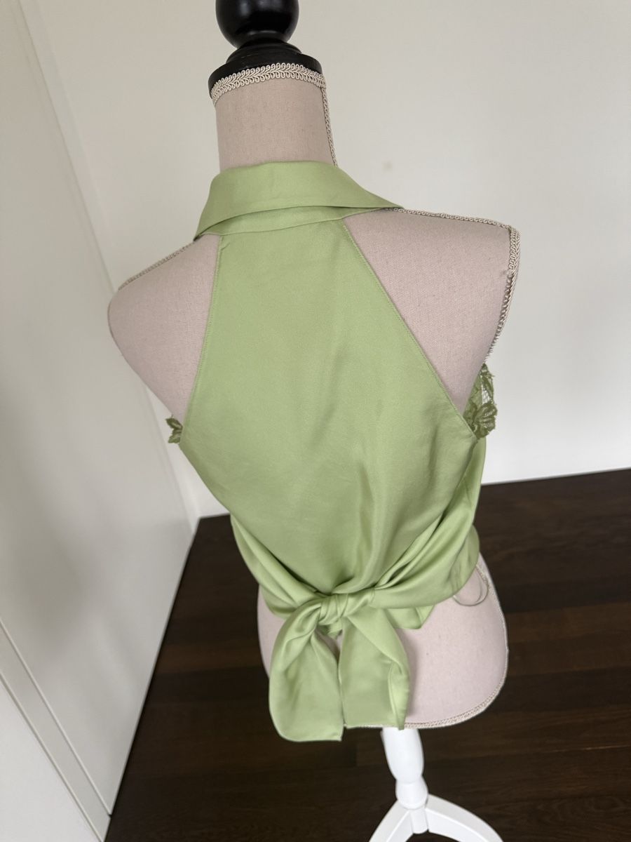 Dorothee Schumacher Pantaloni: Dorothee Schumacher Hose mit Bluse Gr.1 – Nuovo (secondo la descrizione) da Balzers venduto da Lissi57 4