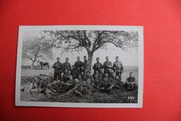 Carte Postale AK Militär