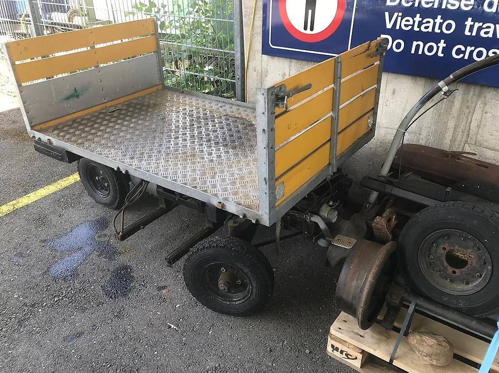 Rimorchi: Post elektro Handwagen( Postwägeli) – Usato da Samstagern venduto da hampi83 2