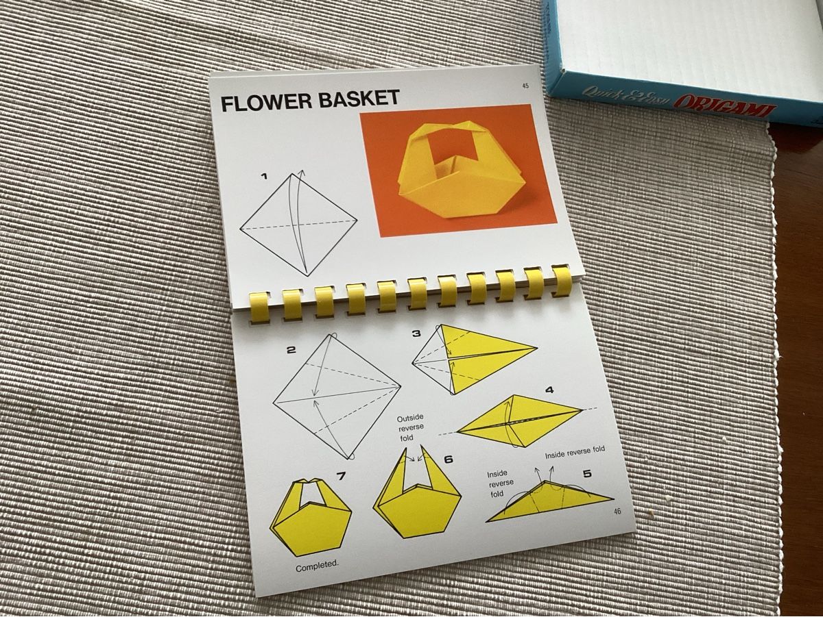 Jouets: ORIGAMI. Material u. Anleitung – D'occasion à Lausanne par Ulpet 4