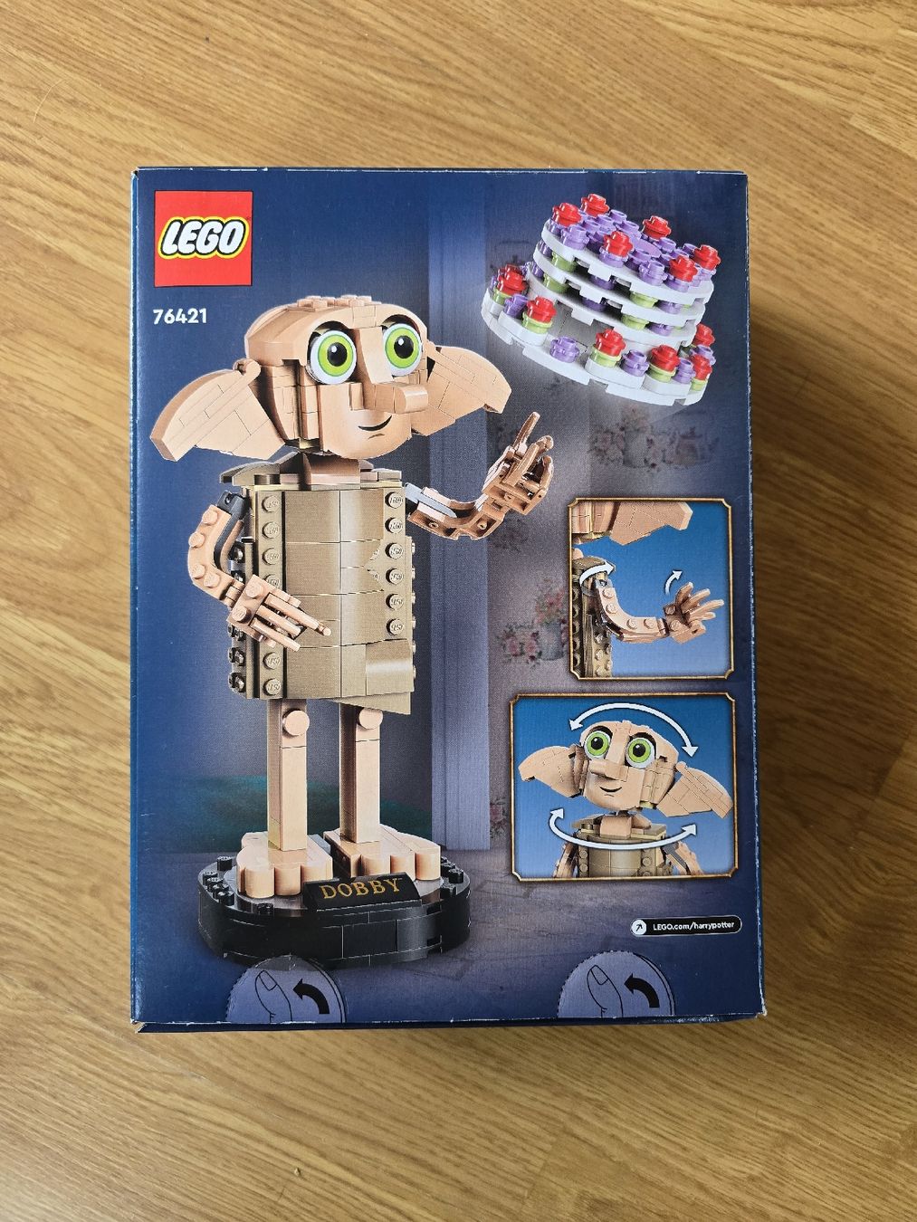 Lego Kit di costruzioni: LEGO Harry Potter 76421 Dobby  – Usato da Biel/Bienne venduto da orelg 1