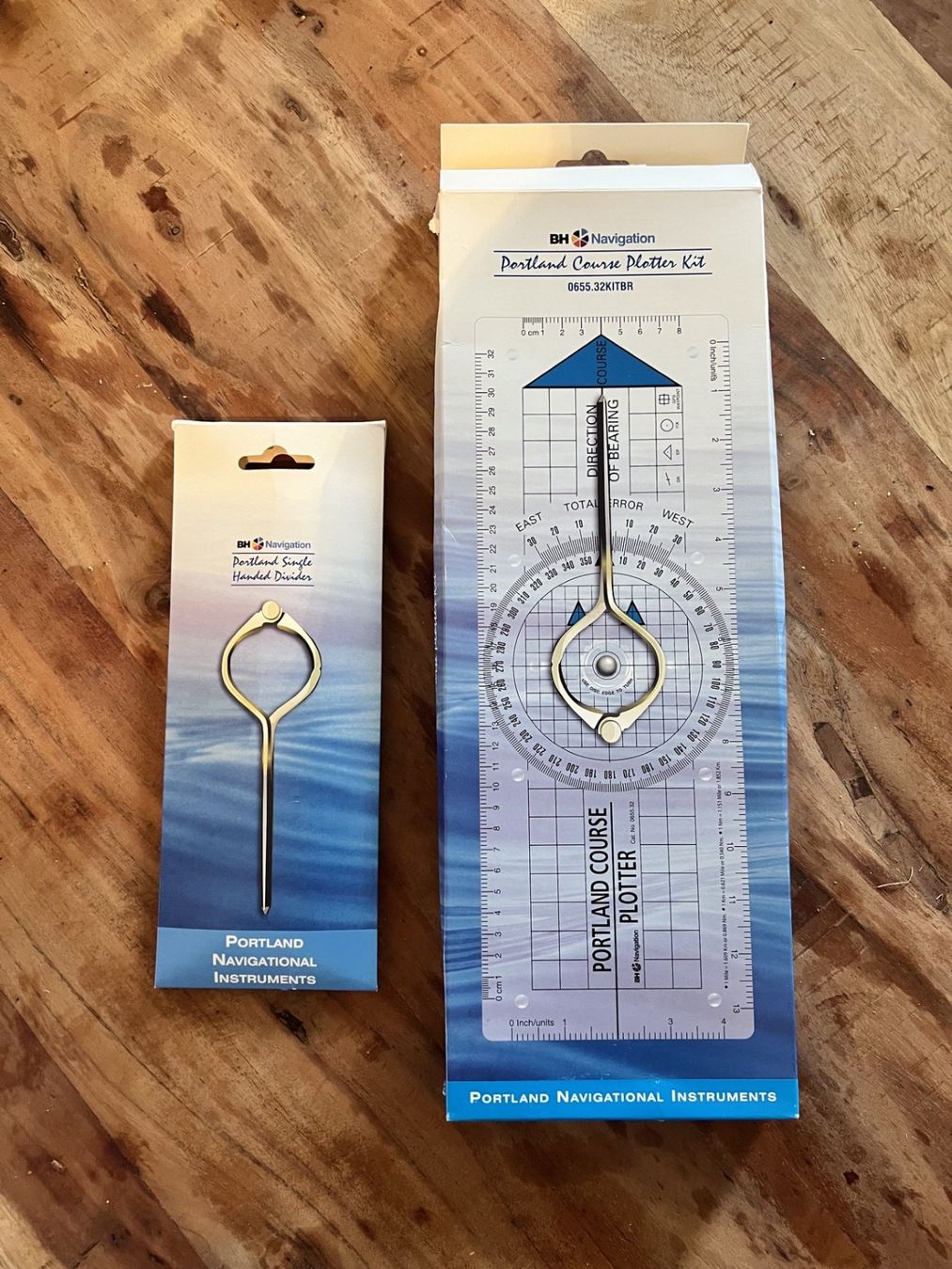 Messen: Portland Course Plotter (SET) – Neu (gemäss Beschreibung) aus Zug von ric_7rjf
