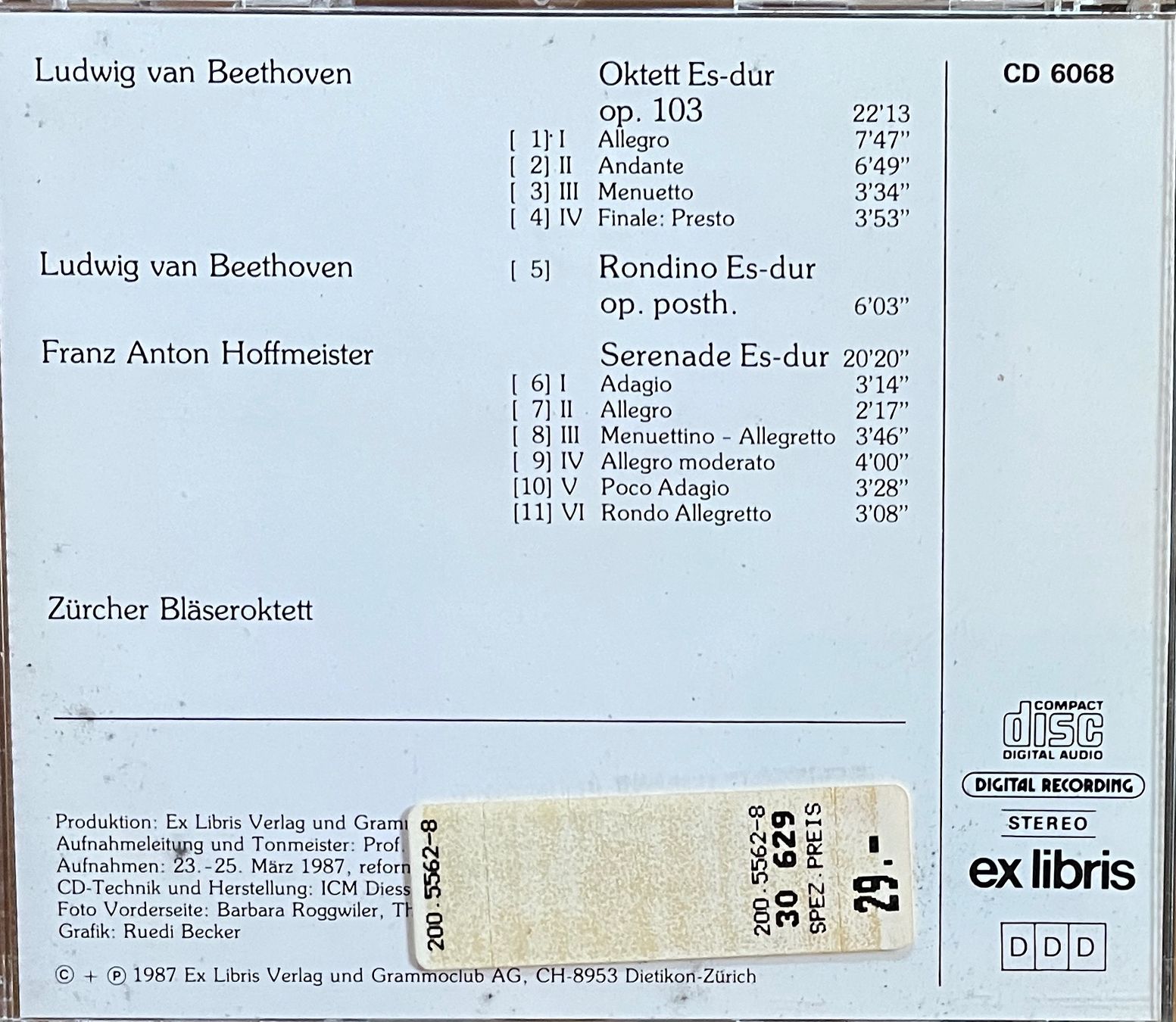 CD: CD Beethoven – Usato da Renan BE venduto da johncactus 2