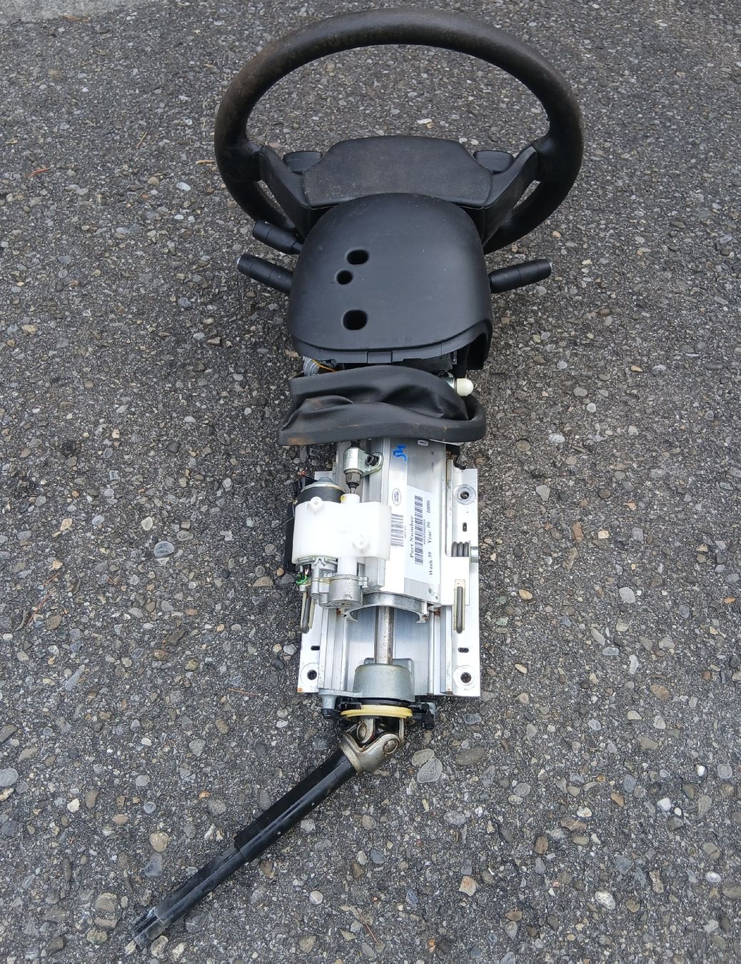 Land Rover Tutti pezzi di ricambio auto: Colonne de direction Range Rover L322 – Usato da la heutte venduto da Auto-stock 1