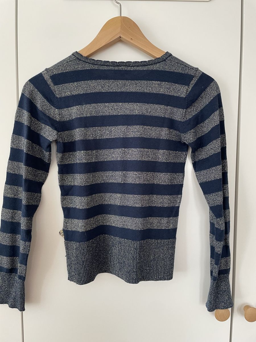 Pomp de Lux Giacche & Cappotti: Pomp de Lux Strickjacke/Glitzerjäckli Gr. 140 – Usato da Neukirch an der Thur venduto da bee88 1