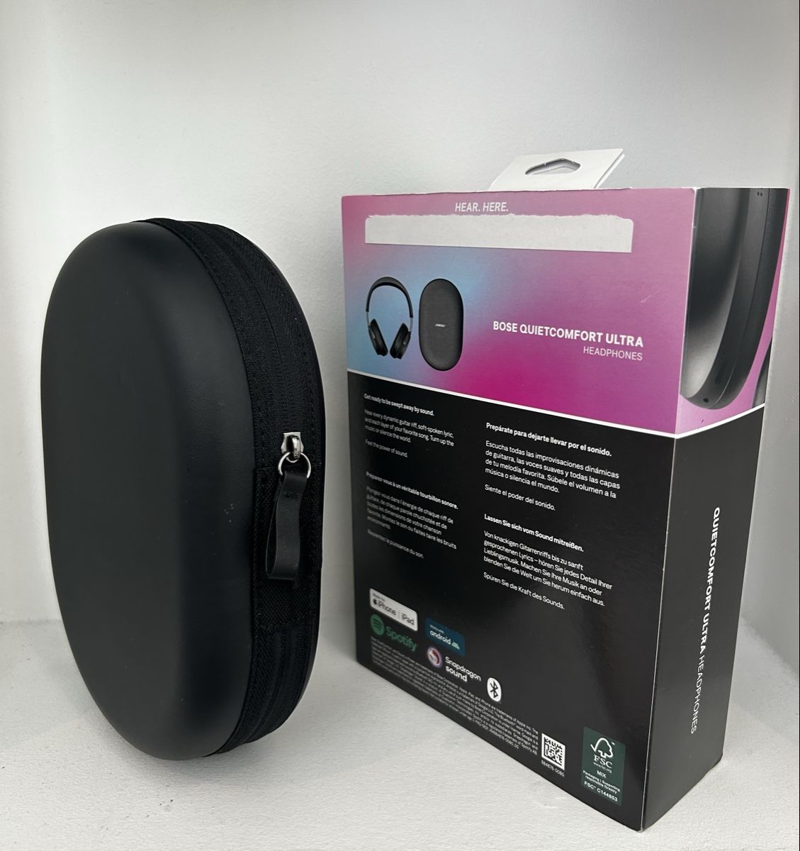Bose Cuffie: Bose QuietComfort Ultra Kopfhörer – Usato da Basel venduto da Christopher123 1