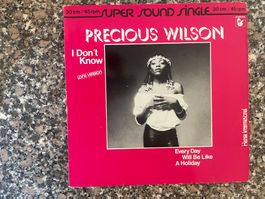 A393/Precious Wilson - I Don't Know - Super Sound Single