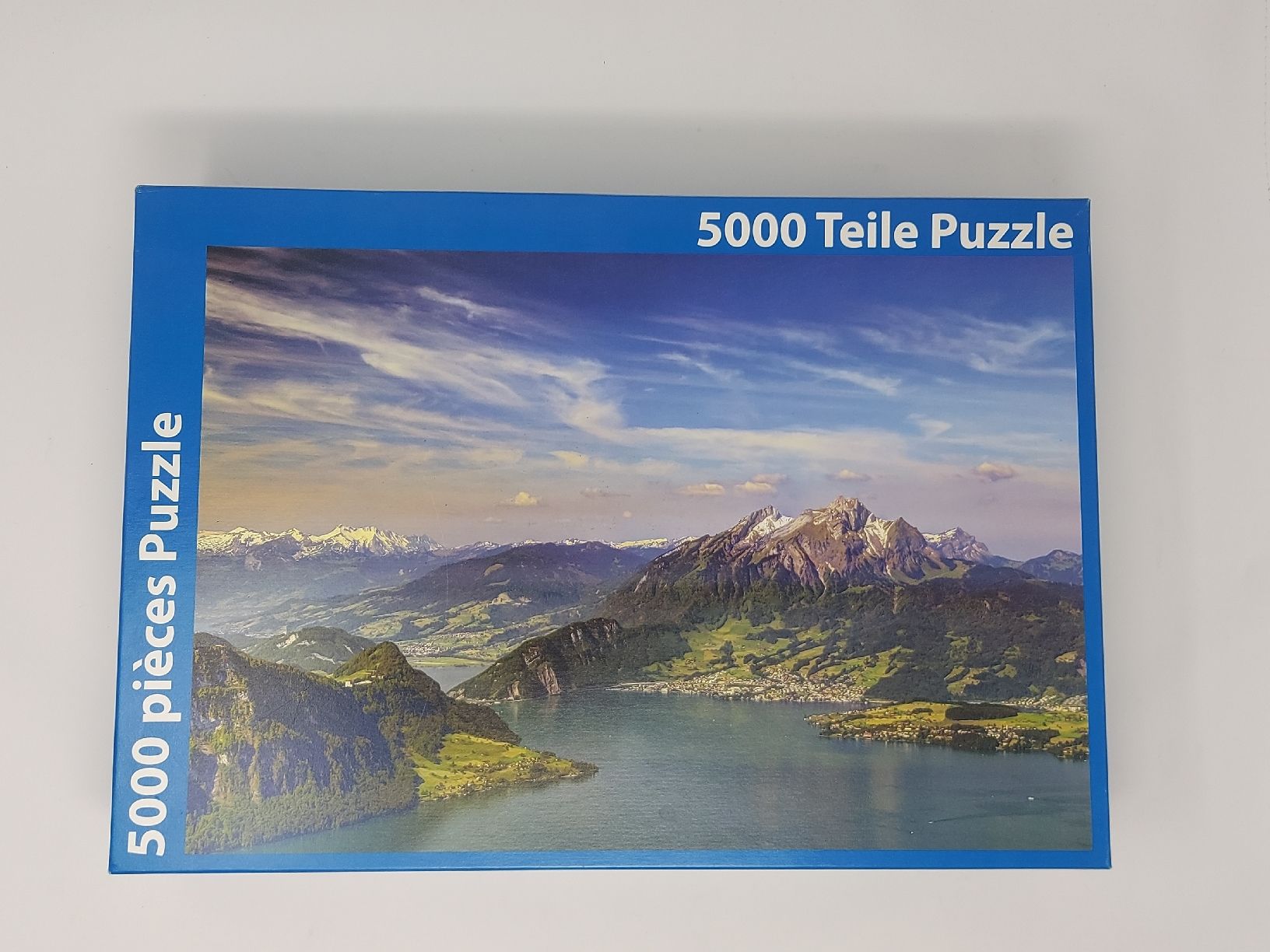 Puzzle: Puzzle Pilatus Schweiz – Usato da Meisterschwanden venduto da phaus38
