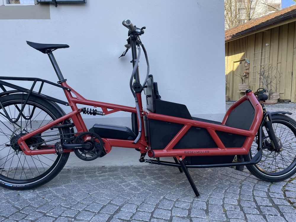 Riese und Müller Load (Gebraucht) in Wetzikon ZH für CHF 3000 – nur ...