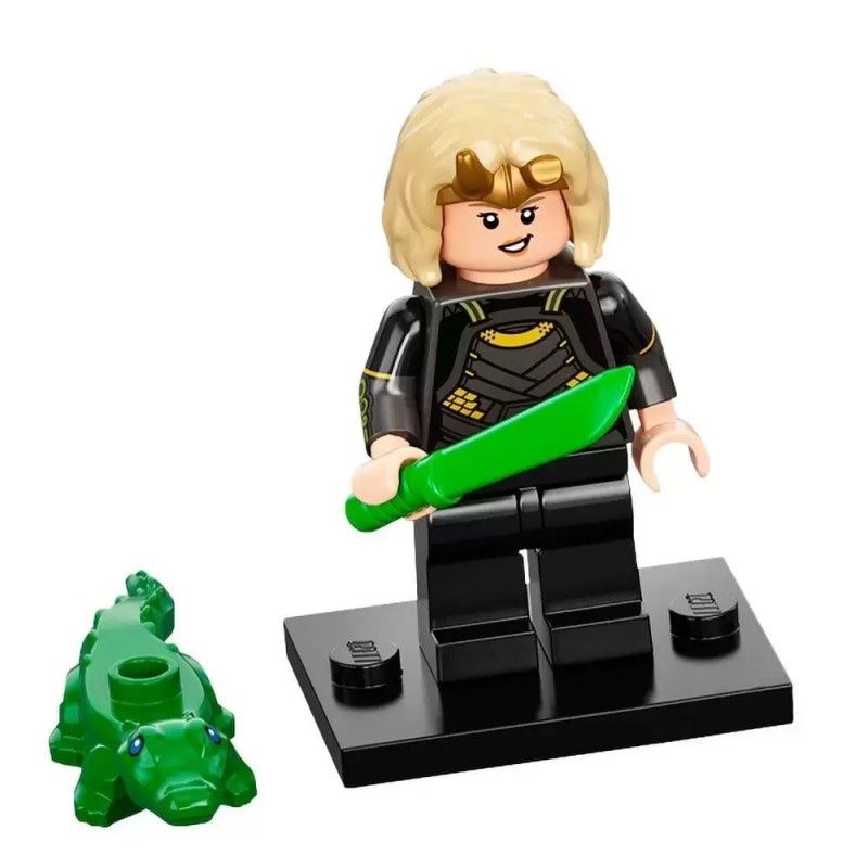 Lego Figuren: Lego Marvel Minifigur Sylvie – Neu (gemäss Beschreibung) aus Burgdorf von luc_b87g