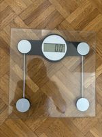 Balance de personne / pèse personne en verre, bon état 