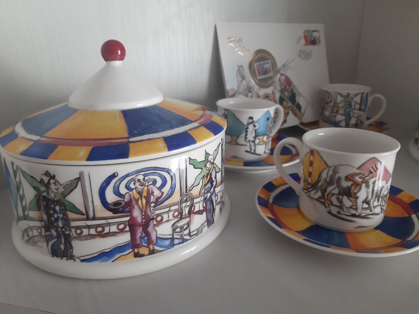 Villeroy & Boch Set di piatti: Porzellan-Set Rolf Knie. – Nuovo e nell'imballaggio originale da Schattdorf venduto da epp_db95 6