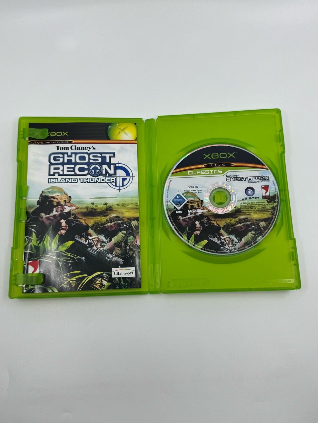 Giochi: Ghost Recon Island Thunder (XBOX) – Usato da Herisau venduto da Seyashop1 1