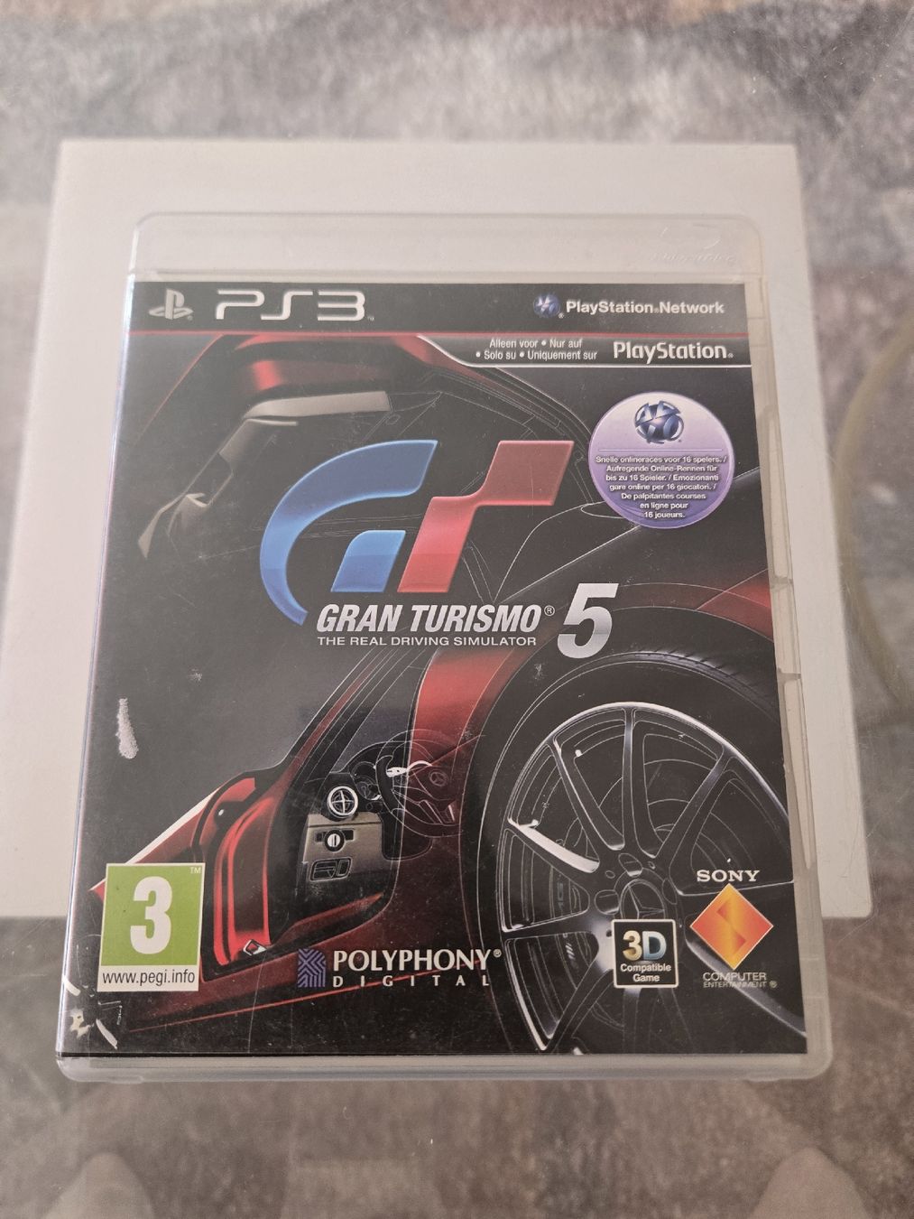 Jeux: Gran Turismo 5 PS3 – D'occasion à Bussigny par Kfdlt