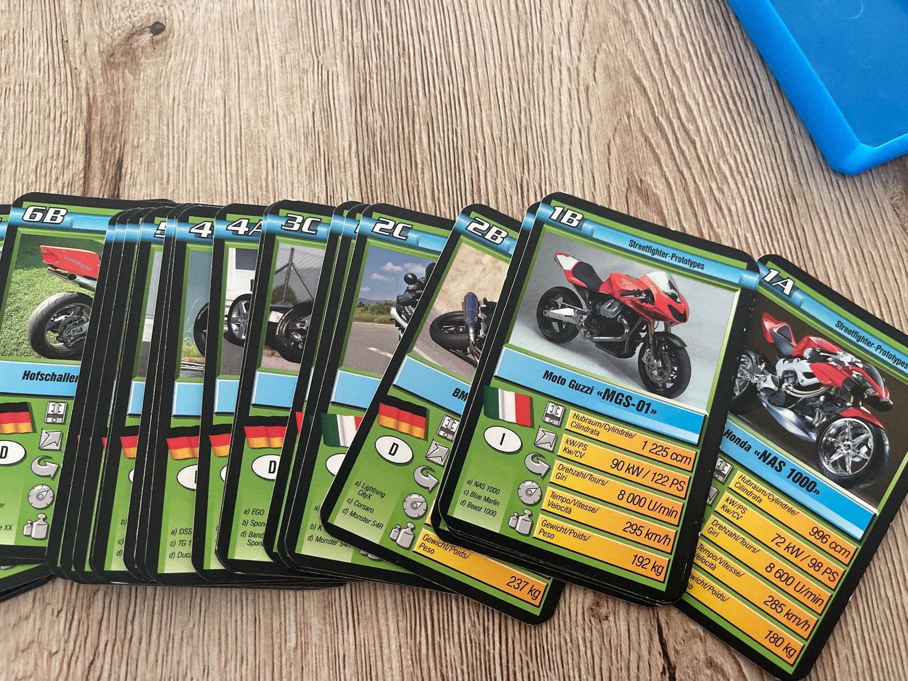Giochi: Quartett motorräder – Usato da Chur venduto da eagle86federico 1