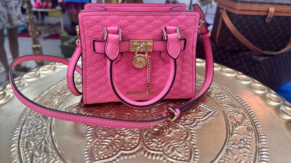 Michael kors on sale tasche pink