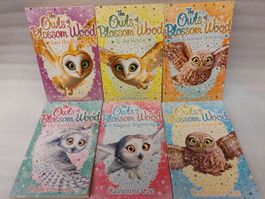 6x The Owls of Blossom Wood