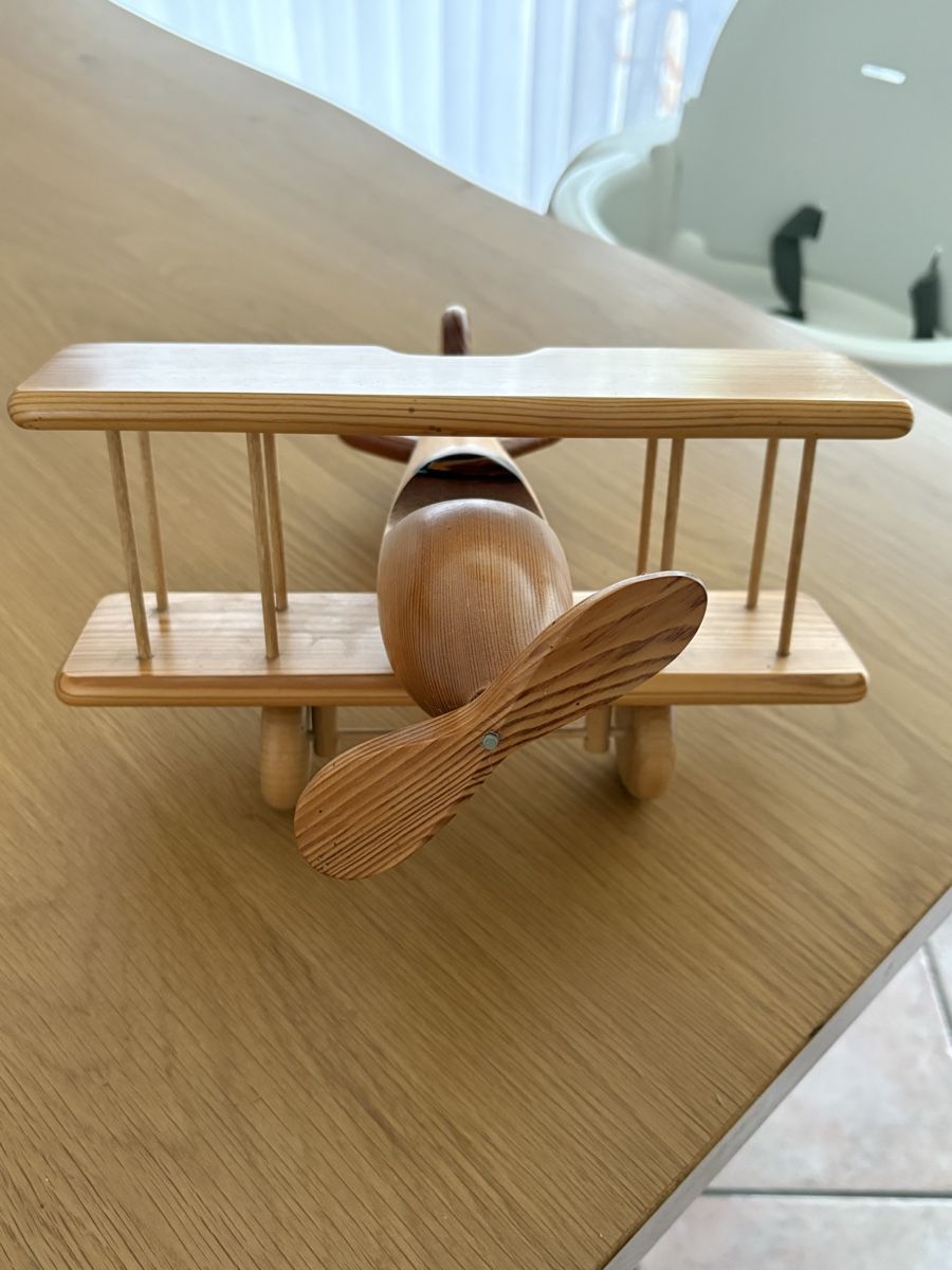 Tutte le decorazioni: Aereo Bartolucci in legno, made in Italy – Usato da S. Antonino venduto da LIKA91 1
