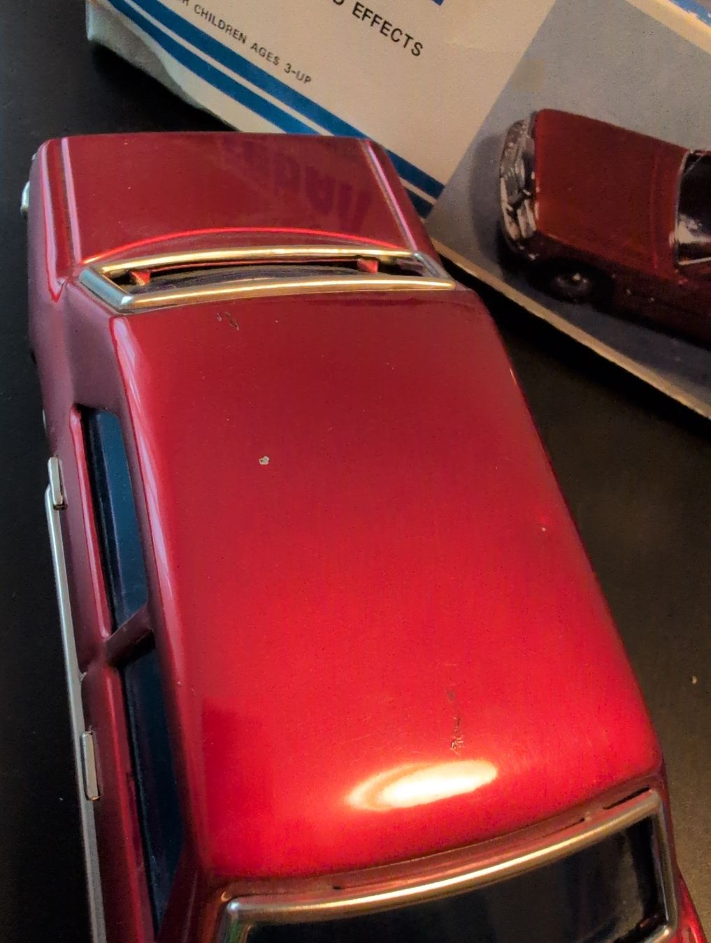 Modellini d'auto: Vintage Blechauto Sedan – Usato da Horw venduto da dreavw 3