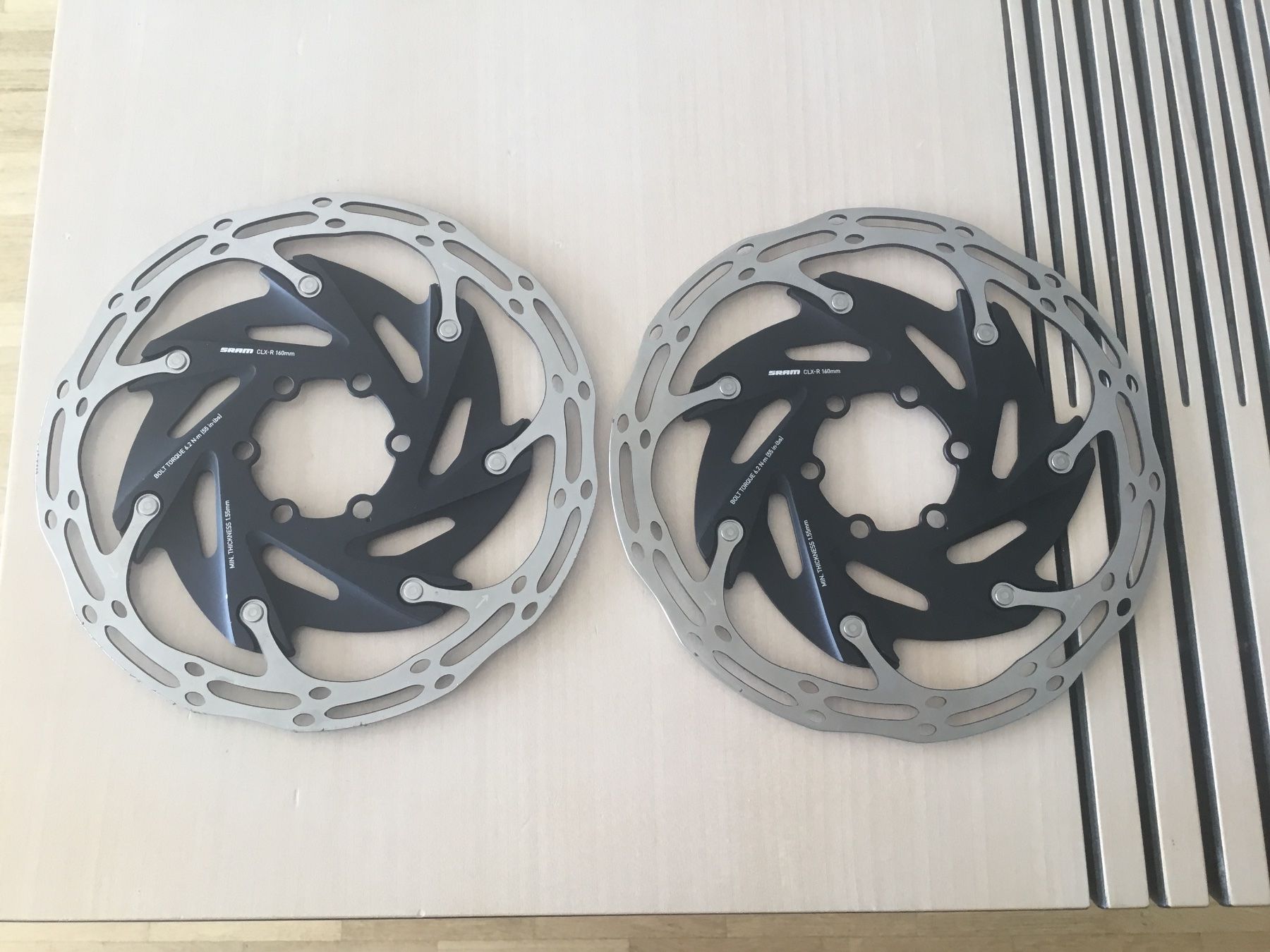 Sram Pezzi di ricambio: SRAM Bremsscheiben – Nuovo (secondo la descrizione) da Schlieren venduto da hespeler99
