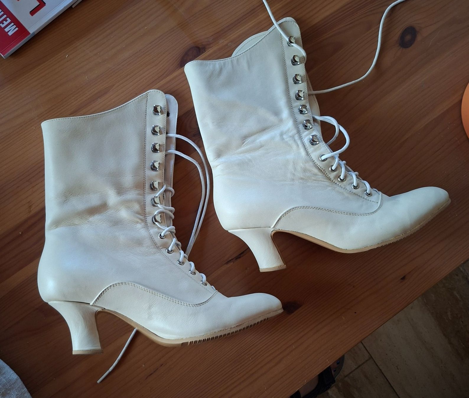 Scarpe da donna: Lederstiefeletten, neuwertig – Usato da Bad Zurzach venduto da kay_58q6