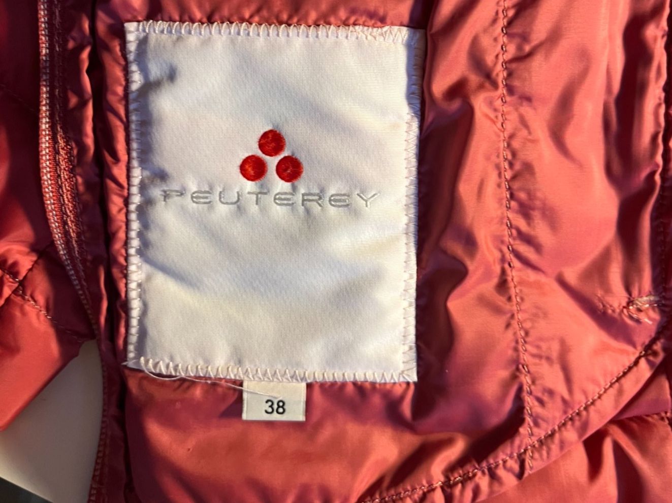 Peuterey Jacken: Peuterey Steppjacke, Grösse 38, Goose down – Gebraucht aus Luzern von Lampion 5