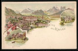 Litho Ragaz, Solitude, Hermitage, Teilan