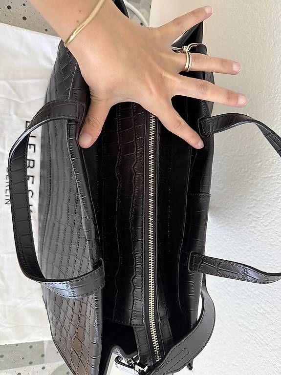 Liebeskind Taschen für Damen: Liebeskind Berlin Satchel Businesstasche in Kroko-Optik – Gebraucht aus Cham von CBirinci 2