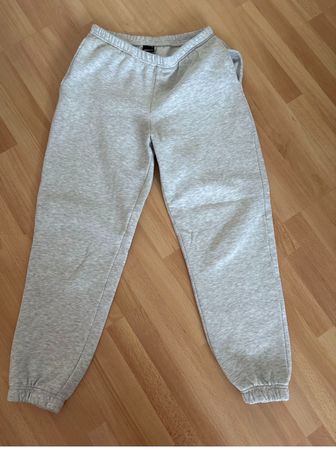 Pantalon de jogging gris chiné Gina Tricot - Taille M
