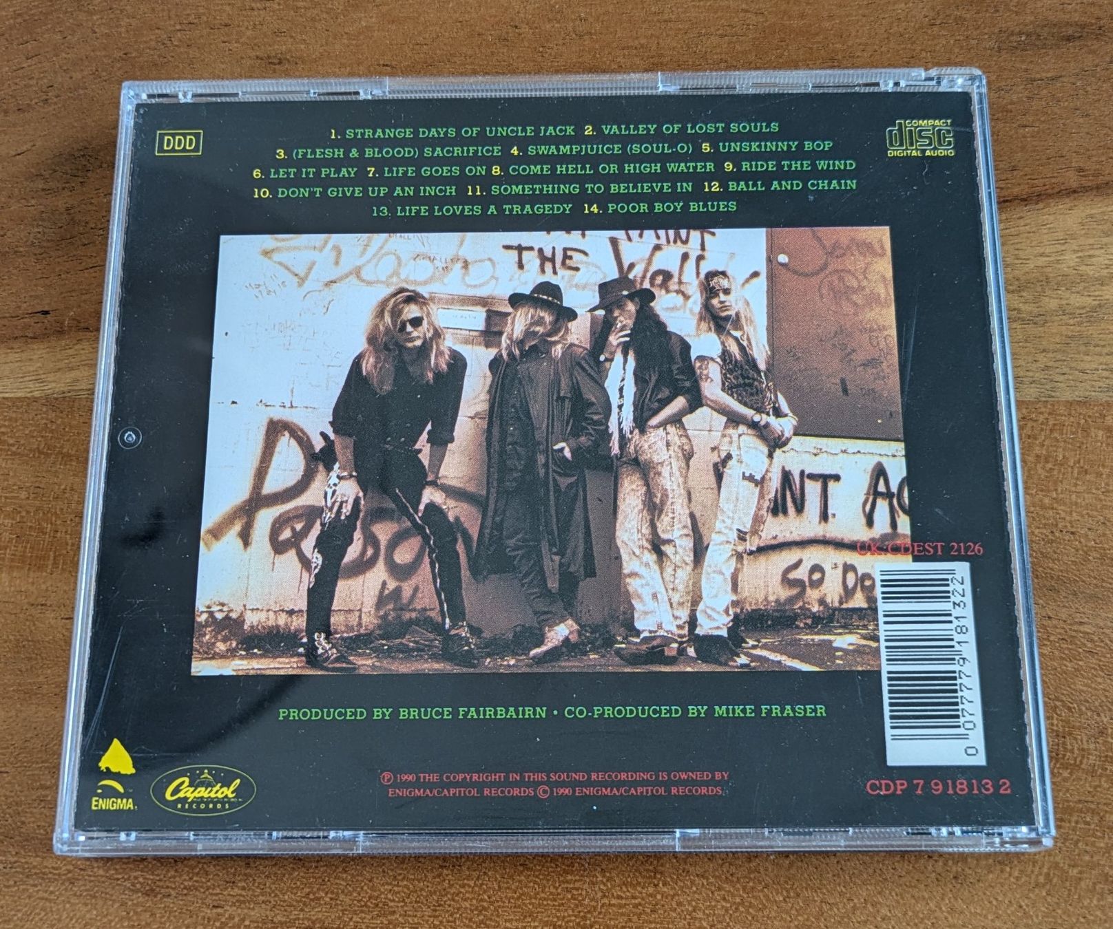 CD: Poison - Flesh & Blood CD – Usato da Basel venduto da Beretta2 2