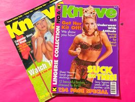 Knave Lingerie Collection Magazine Nr. 6 und Nr. 7 guter ...
