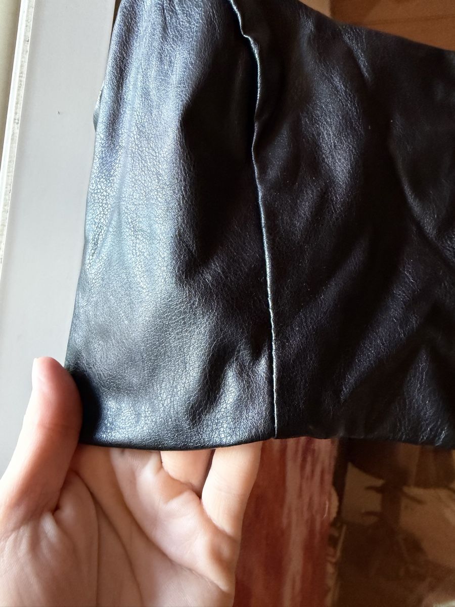 Top: Crop Top bustier black Faux Leather – Nuovo (secondo la descrizione) da Zürich venduto da BettinaMarie2308 2