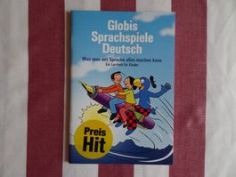 NEUES Globis Sprachspiele Deutsch - 1. Auflage 2007 - G1190