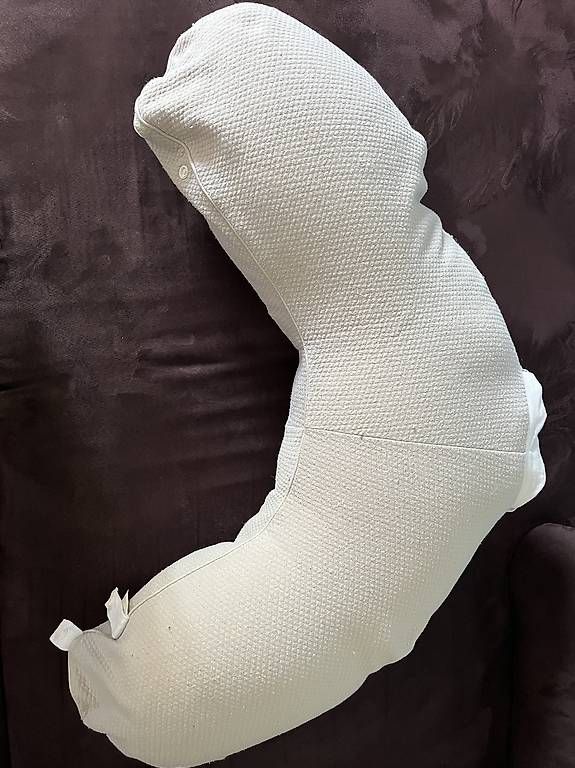 Cuscini: Coussin d'allaitement Multirelax + housse supplémentaire – Usato da Chavornay venduto da geo_68zn