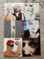 6 STÜCK EURYTHMICS LPs - IN SEHR GUTEM ZUSTAND